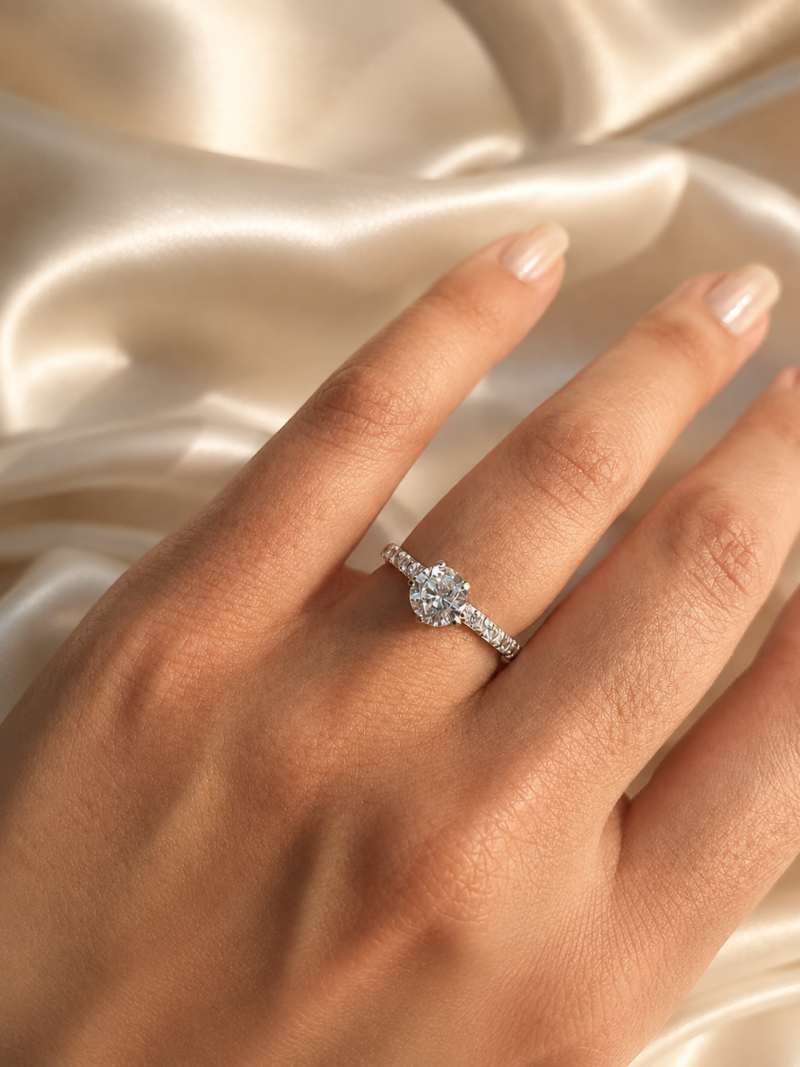 Solitário Casamento